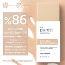 The Purest Solutions Hydra Glow Serum Foundation SPF 50+, 30 ml | Available in Lght/Medium and Medium/Dark  Tone Image