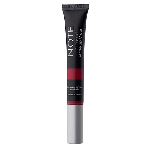 Note Mineral Matte Lip Cream 12ml | Multiple Shades (Choose) | Moisturizing and Protecting Image