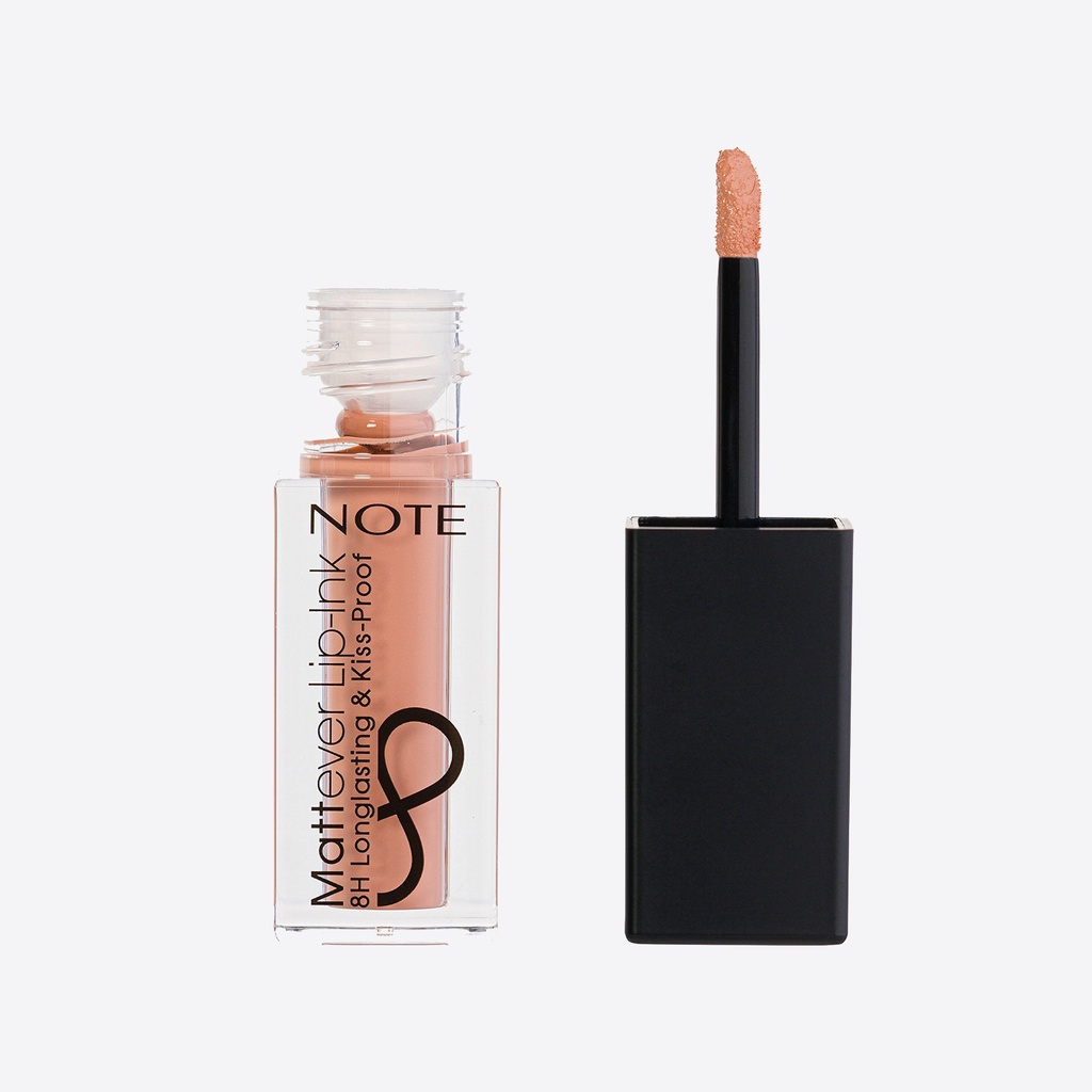 Note Mattever Lip-Ink 4.5ml Multi Shade (Choose) | Liquid Lipstick | 8 Hour Longlasting Kiss Proof | Moisturizing Murumuru Butter Image