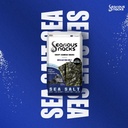 Searious Snacks Crispy Seaweed Snacks Pack of 3 (4g x 3)  Sea Sàlt , Kimchi , Chili & Lime , Wasabi (Flavour as per choice) Image