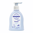 Sanosan Bath & Shampoo 200ml OR 500ml | Made in Germany | Natural Milk Protein Image