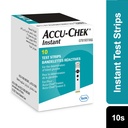 Accu-Chek Instant Blood Glucose Test Strips 50 Pack or 25 Pack | for Instant and Instant S Image