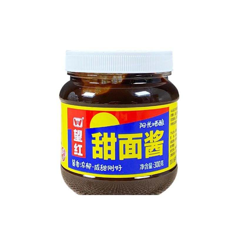 Wanghong Sweet Noodle Sauce 300g | Authentic Sichuan Specialty Flavor Image