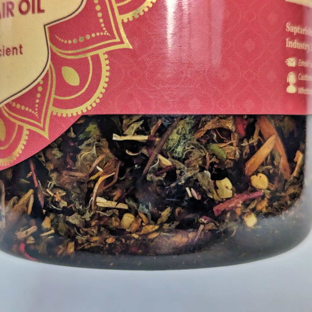 Saptarishi Ayurveda Shree Kesh Hair Oil for Hair Loss / Hair Growth - 410ml [ श्री केश तेल ] Image