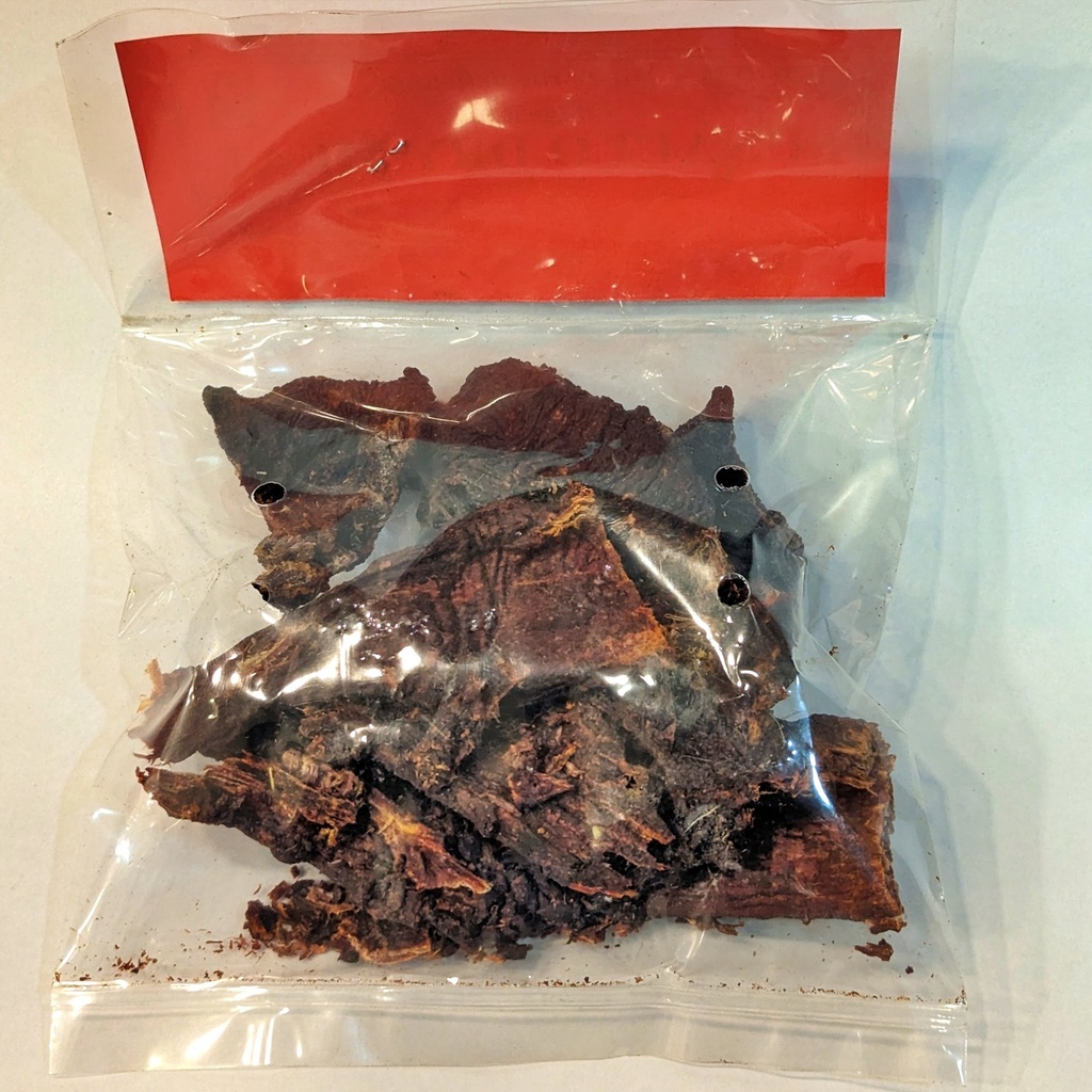 Sunaulo Dry Meat 200gm - Quality Buff Sukuti ( Buff Jerky / Dried Buff Meat ) Image