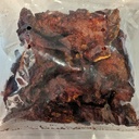 Indrayani Dry Meat 500gm - Quality Chicken Sukuti ( Chicken Jerky / Dried Chicken Meat ) Image