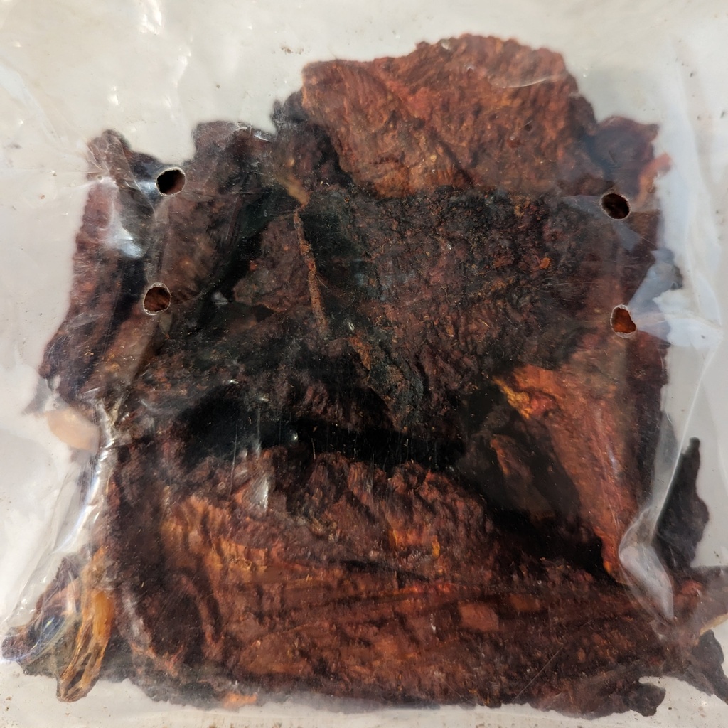 Indrayani Dry Meat 500gm - Quality Chicken Sukuti ( Chicken Jerky / Dried Chicken Meat ) Image
