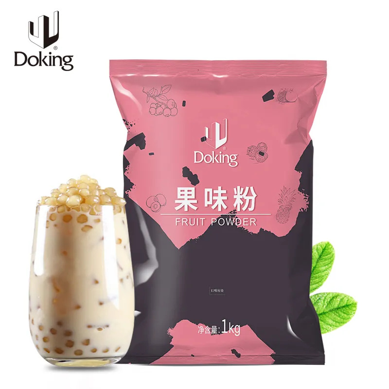 Doking Boba Bubble Tea Powder - Original Flavour - 1 Kg Image