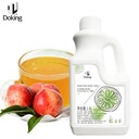 Doking Honey Peach Flavour Natural Fruit Juice Thick Concentrate - 1.6 Litres Image