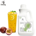 Doking Passion Fruit Flavour Natural Fruit Juice Thick Concentrate - 1.6 Litres Image