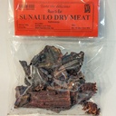Sunaulo Dry Meat 100gm - Quality Buff Sukuti ( Buff Jerky / Dried Buff Meat ) Image