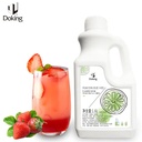Doking Strawberry Flavour Natural Fruit Juice Thick Concentrate - 1.6 Litres Image