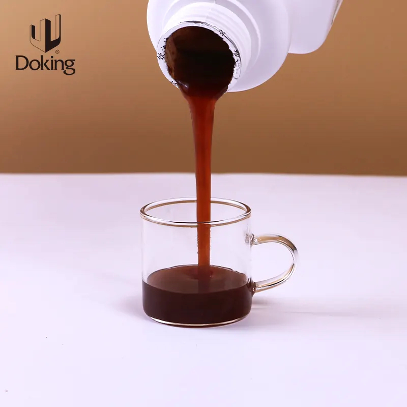 Doking Strawberry Flavour Natural Fruit Juice Thick Concentrate - 1.6 Litres Image