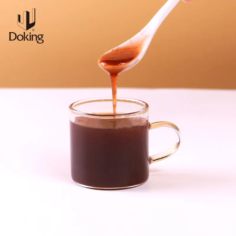 Doking Strawberry Flavour Natural Fruit Juice Thick Concentrate - 1.6 Litres Image