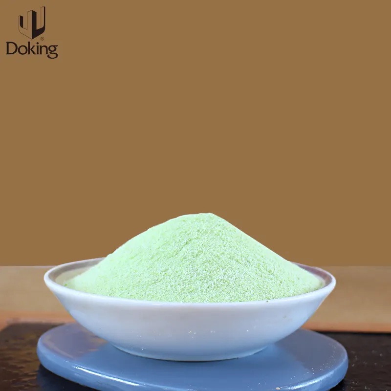 Doking Boba Bubble Tea Powder - Green Apple Flavour - 1 Kg Image
