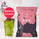 Doking Boba Bubble Tea Powder - Matcha Tea Premium Quality Flavour - 1 Kg Image