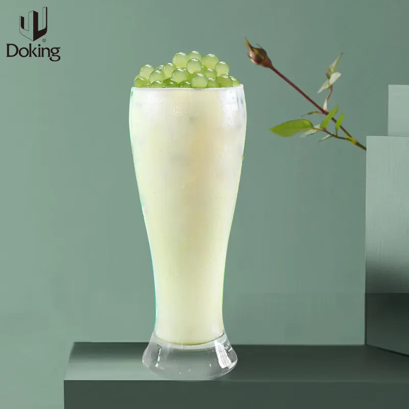 Doking Boba Bubble Tea Powder - Matcha Tea Premium Quality Flavour - 1 Kg Image