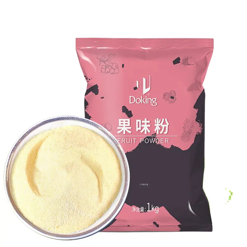 Doking Boba Bubble Tea Powder - Pineapple - 1 Kg Image