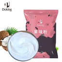 Doking Boba Bubble Tea Powder - Coconut Premium Quality Flavour - 1 Kg Image