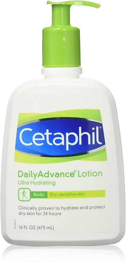 Cetaphil Daily Advance Ultra Hydrating Lotion Dry&Sensitive Skin 473ml Image