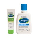 Cetaphil Moisturising Cream 80g and Oily Skin Cleanser 125ml Combo Image