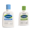 Cetaphil Skin Cleanser, 125ml & Moisturising Lotion 100ml Image