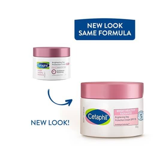 Cetaphil BHR Day Protection Cream SPF 15 - Brightening Day Cream with SPF 50g Image