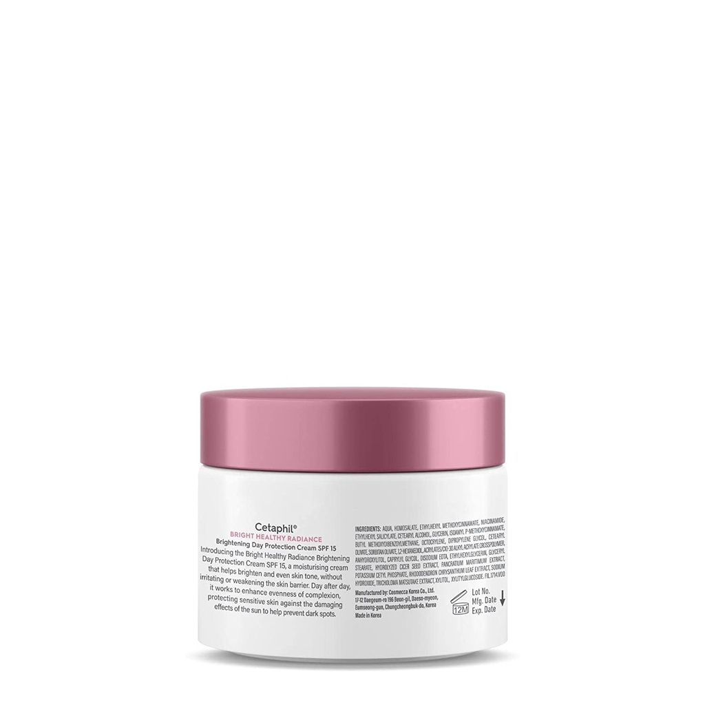 Cetaphil BHR Day Protection Cream SPF 15 - Brightening Day Cream with SPF 50g Image