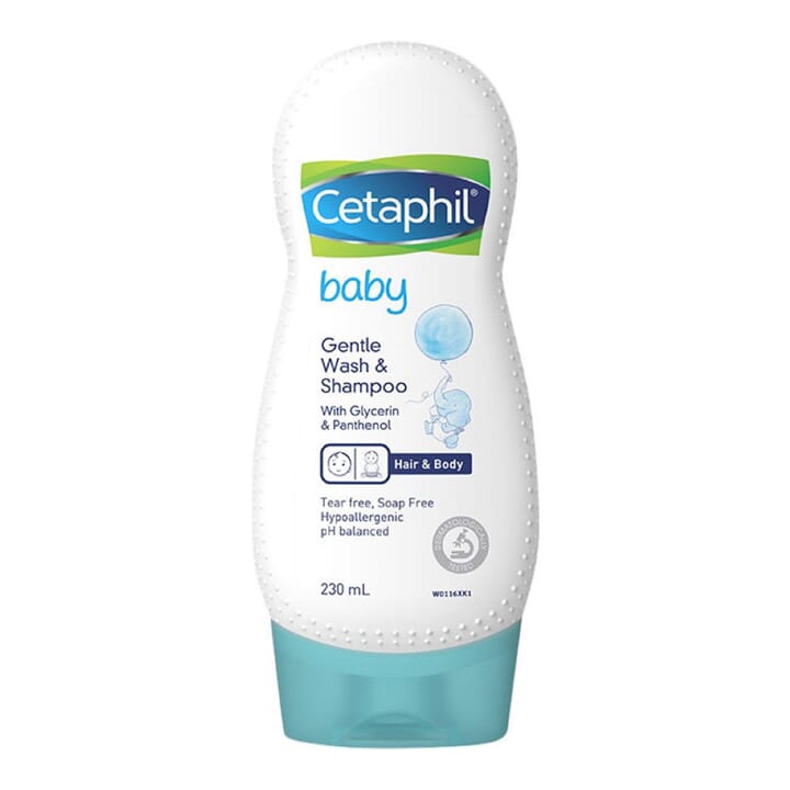 Cetaphl Baby Gentle Wash & Shampoo 200 Ml Image