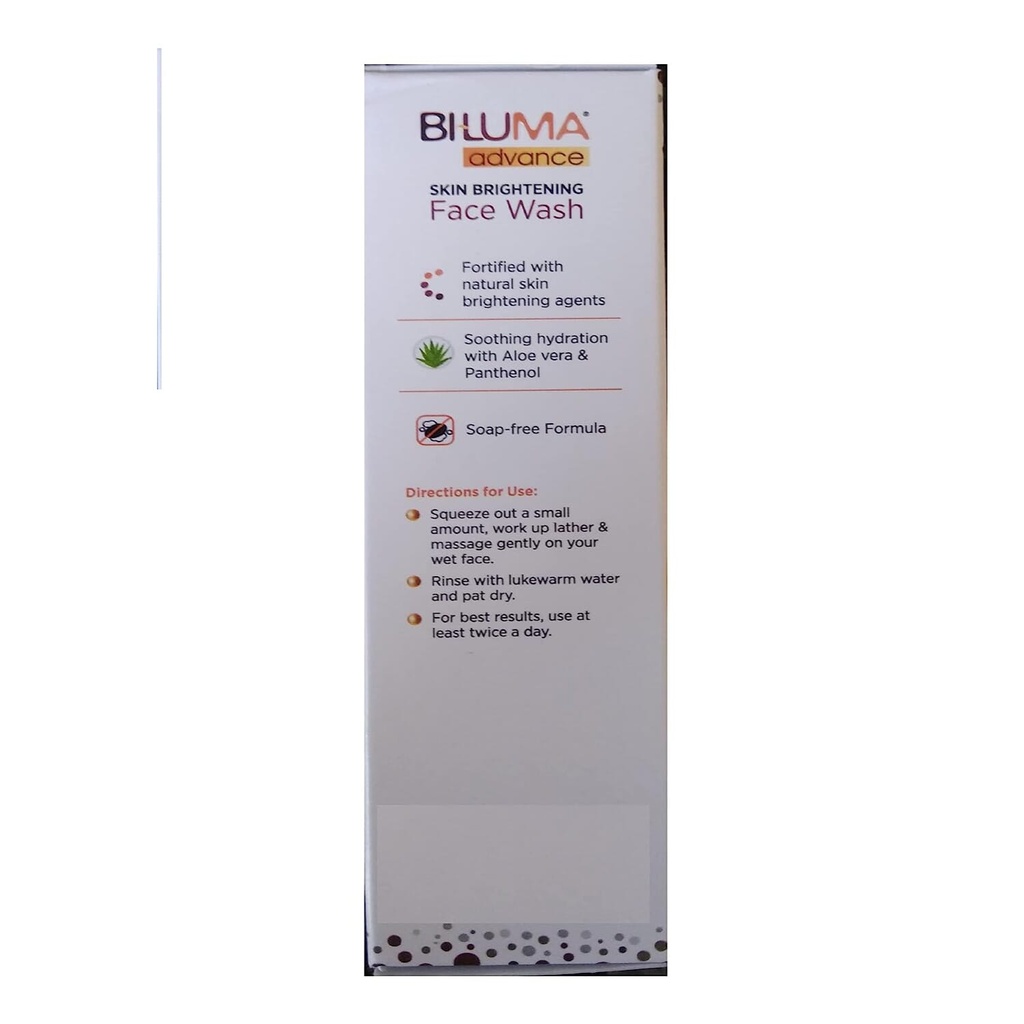 Cetaphil Galderma Bi-Luma Advance Skin Facewash - 100 ML With Vitamin E And Aloe Vera -For Even Skin Tone Image