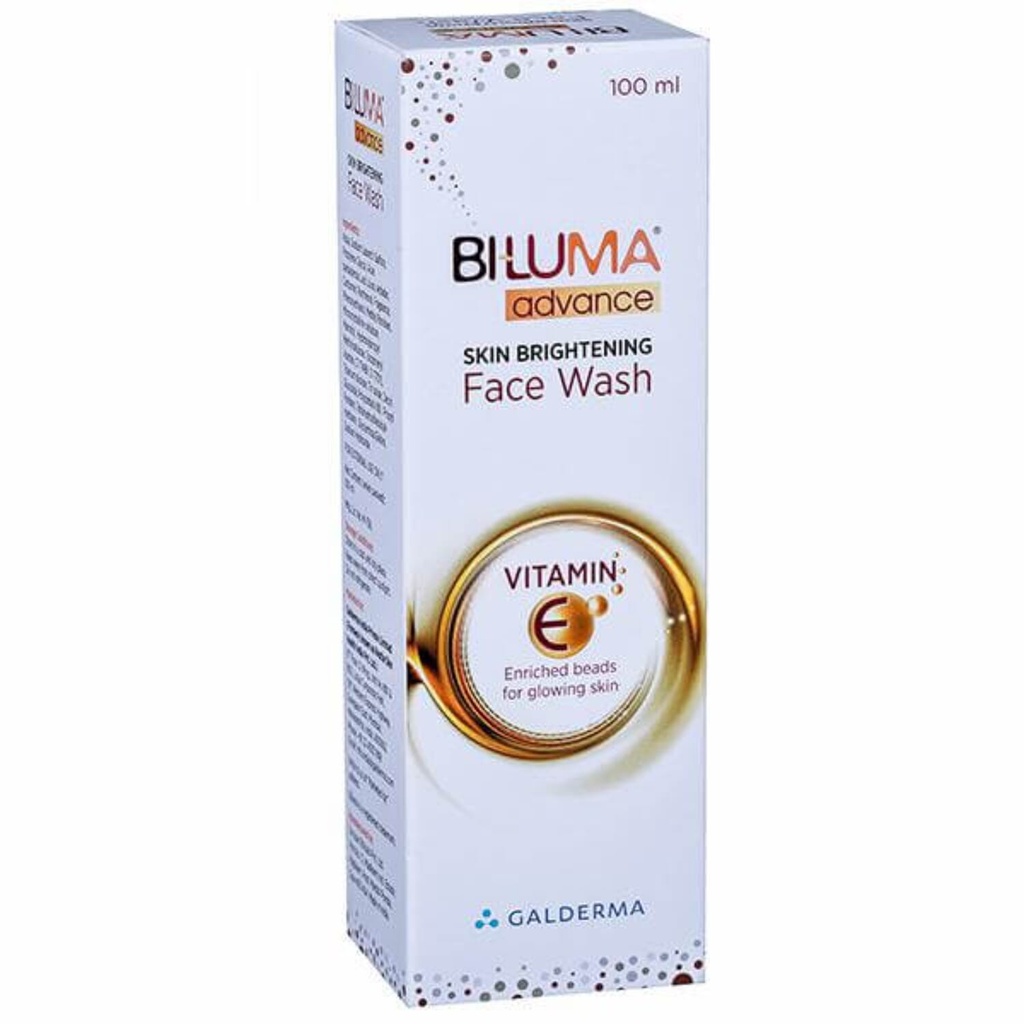 Cetaphil Galderma Bi-Luma Advance Skin Facewash - 100 ML With Vitamin E And Aloe Vera -For Even Skin Tone Image