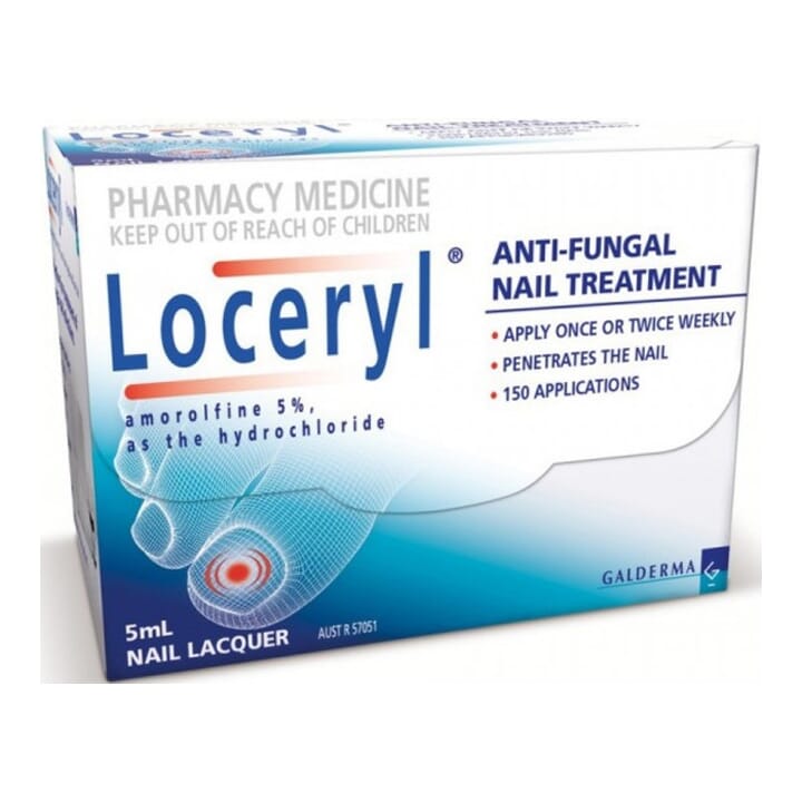 Loceryl Nail Lacquer 2.5 Ml Image