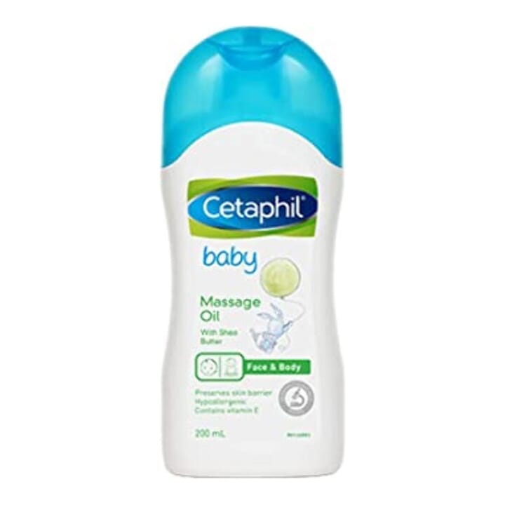 Cetaphil Baby Massage Oil 200 Ml Image