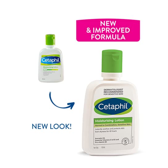 Cetaphil Moisturising Lotion - Hydrating Travel Sized Body Lotion 100ml Image