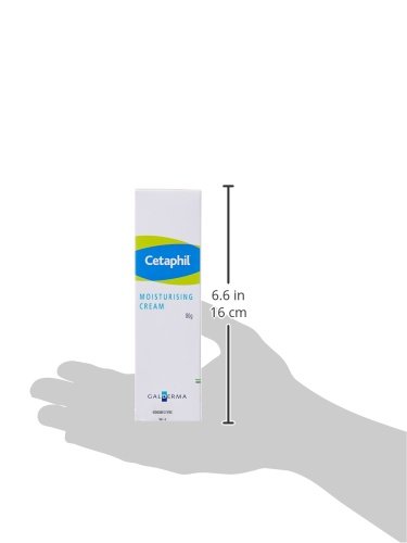 Cetaphil Moisturising Cream for Face & Body - Ultra Hydrating Cream for Dry to Very Dry Skin 80g Image