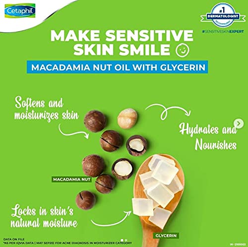 Cetaphil Moisturising Lotion for Face & Body - Hydrating Body Lotion for Dry to Normal Sensitive Skin 500ml Image