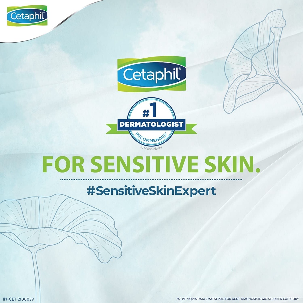 Cetaphil Moisturising Cream for Dry to Normal Sensitive Skin - Hydrating Cream 250g Image