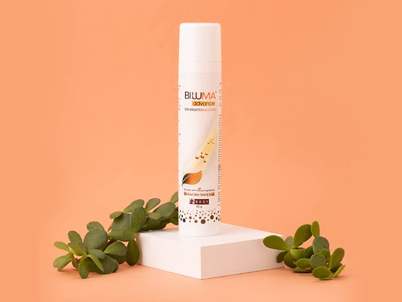 Cetaphil Galderma Bi-luma Advance Skin Lotion 45 gm - All Skin Tone -Blended with Natural Ingredients For Dark Spots - Face& Body Image