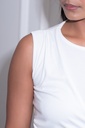 BASEMARK SIDE TIE TOP FOR WOMEN Image