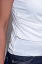 BASEMARK SIDE TIE TOP FOR WOMEN Image