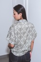 BASEMARK RELAXED PRINTED SHIRT FOR WOMEN Image