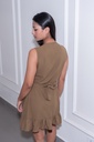 BASEMARK RUFFLE HEM DRESS FOR WOMEN Image