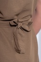 BASEMARK RUFFLE HEM DRESS FOR WOMEN Image