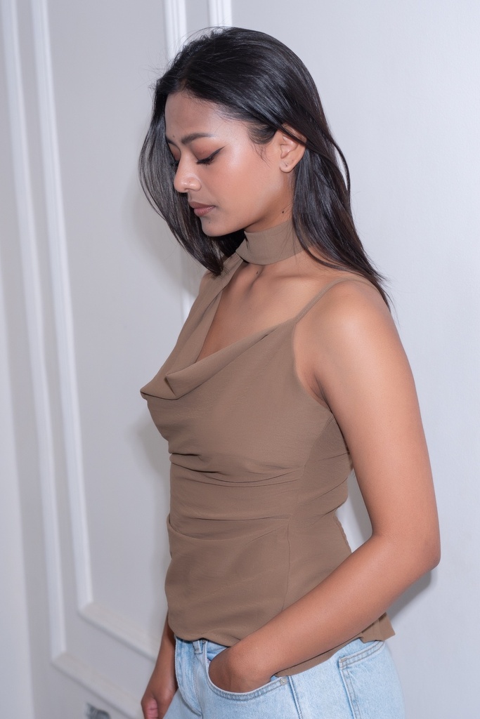 BASEMARK SHAWL TOP FOR WOMEN Image