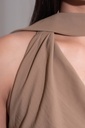 BASEMARK SHAWL TOP FOR WOMEN Image