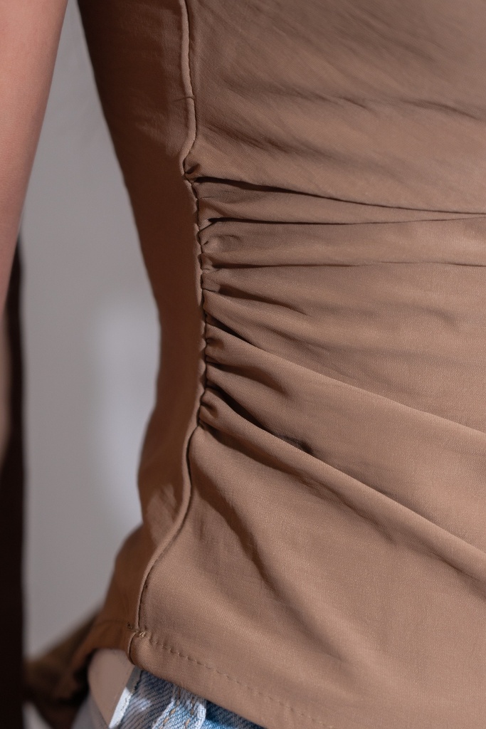 BASEMARK SHAWL TOP FOR WOMEN Image