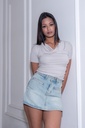 BASEMARK COWL HS TEE FOR WOMEN Image
