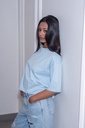 BASEMARK LOOSE CROP TEE FOR WOMEN Image