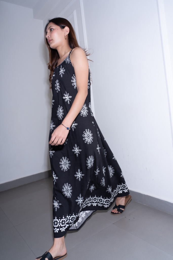 BASEMARK BOHO DRESS FOR WOMEN Image