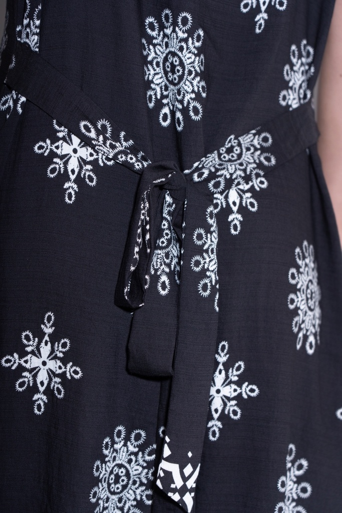 BASEMARK BOHO DRESS FOR WOMEN Image